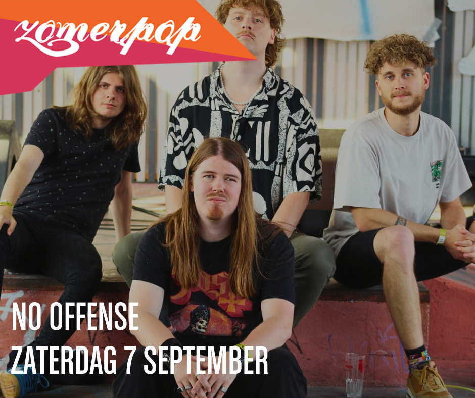 Zomerpop lineup voor zaterdag